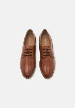 Anna Field Leather - Veterschoenen - Cognac -Anna Field 7f383262945046e4922956d6ac9e9702