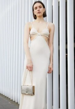 Anna Field Clutch - Gold