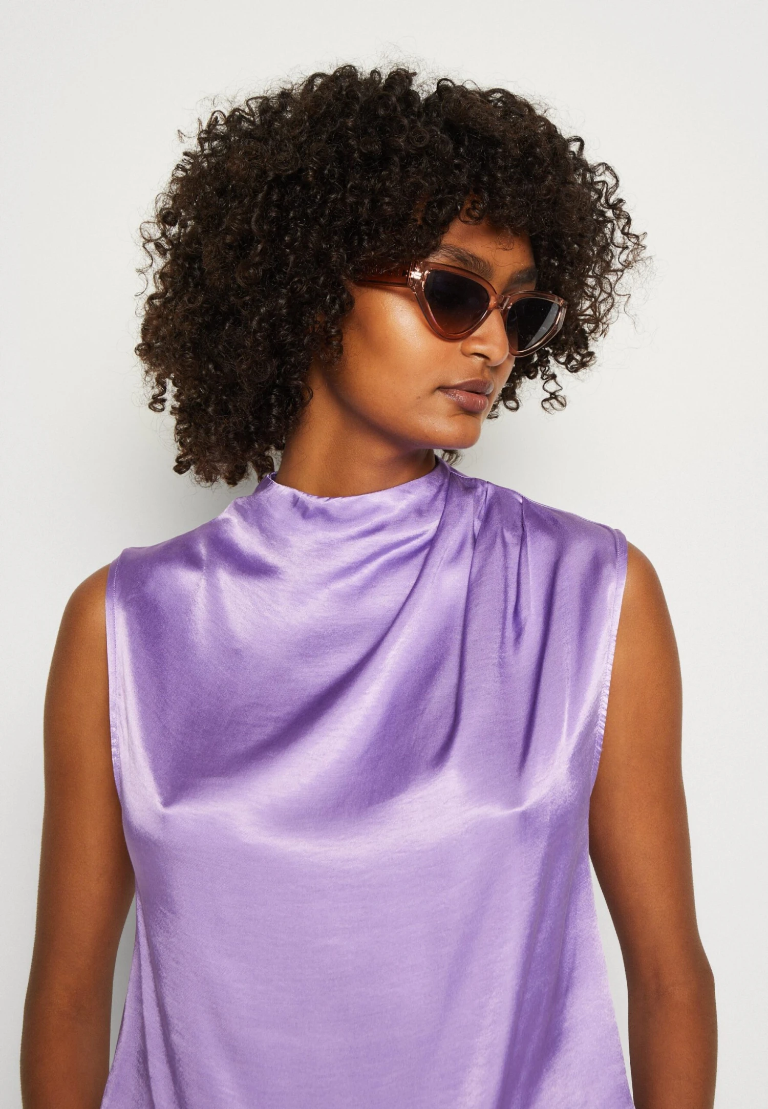 Anna Field Top - Lilac 4 Anna Field Top - Lilac - Afbeelding 4