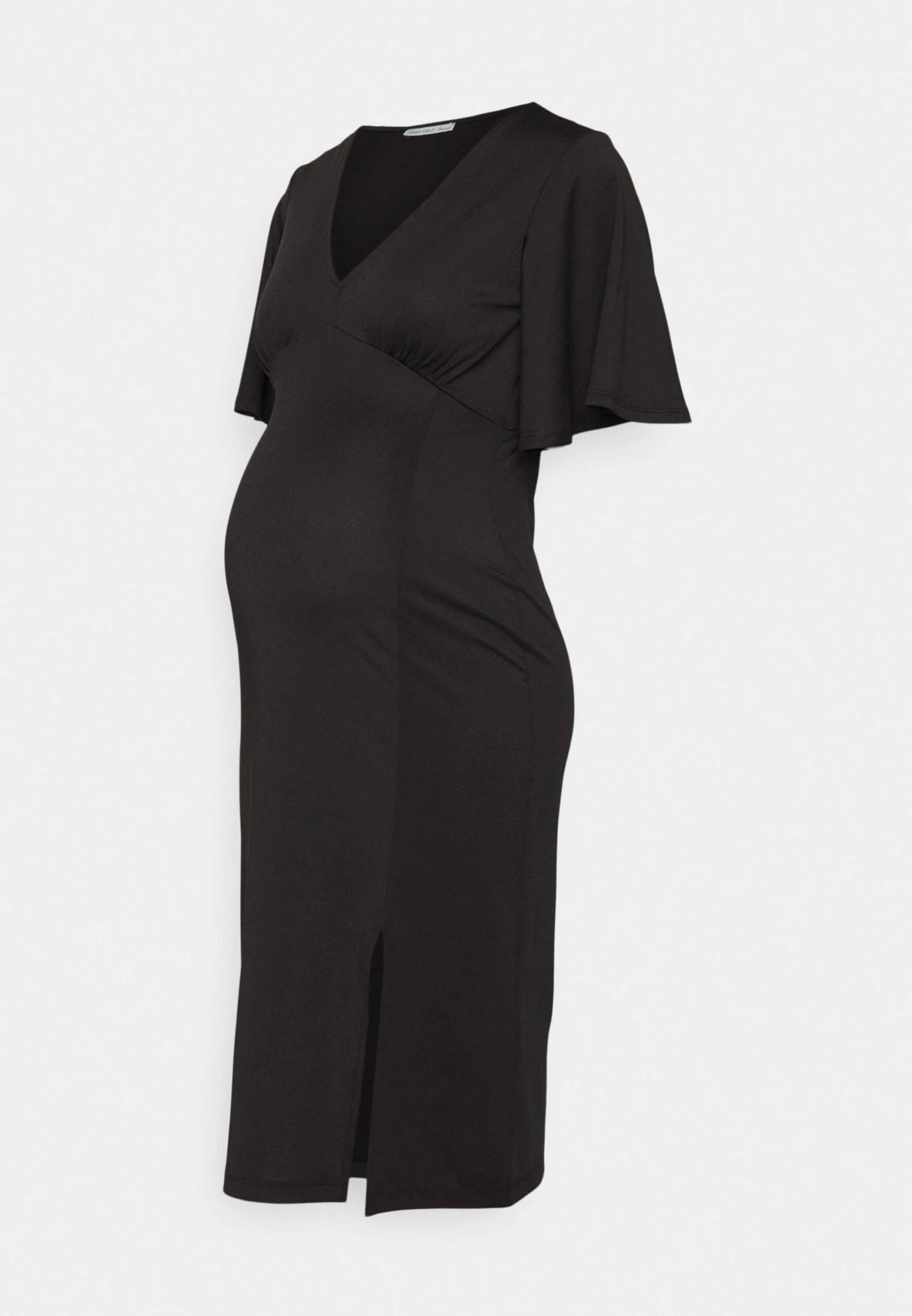 Jerseyjurk - Black 5 Jerseyjurk - Black - Afbeelding 5