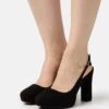 Anna Field Plateaupumps - Black