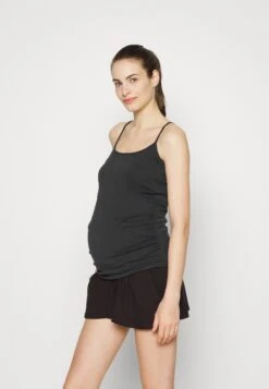 3 Pack - Top - Black/Light Grey/Multicoloured -Anna Field 81b2157f7b4145669f6581d204155208