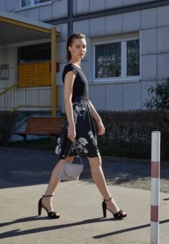 Anna Field Sandalen Met Hoge Hak - Black