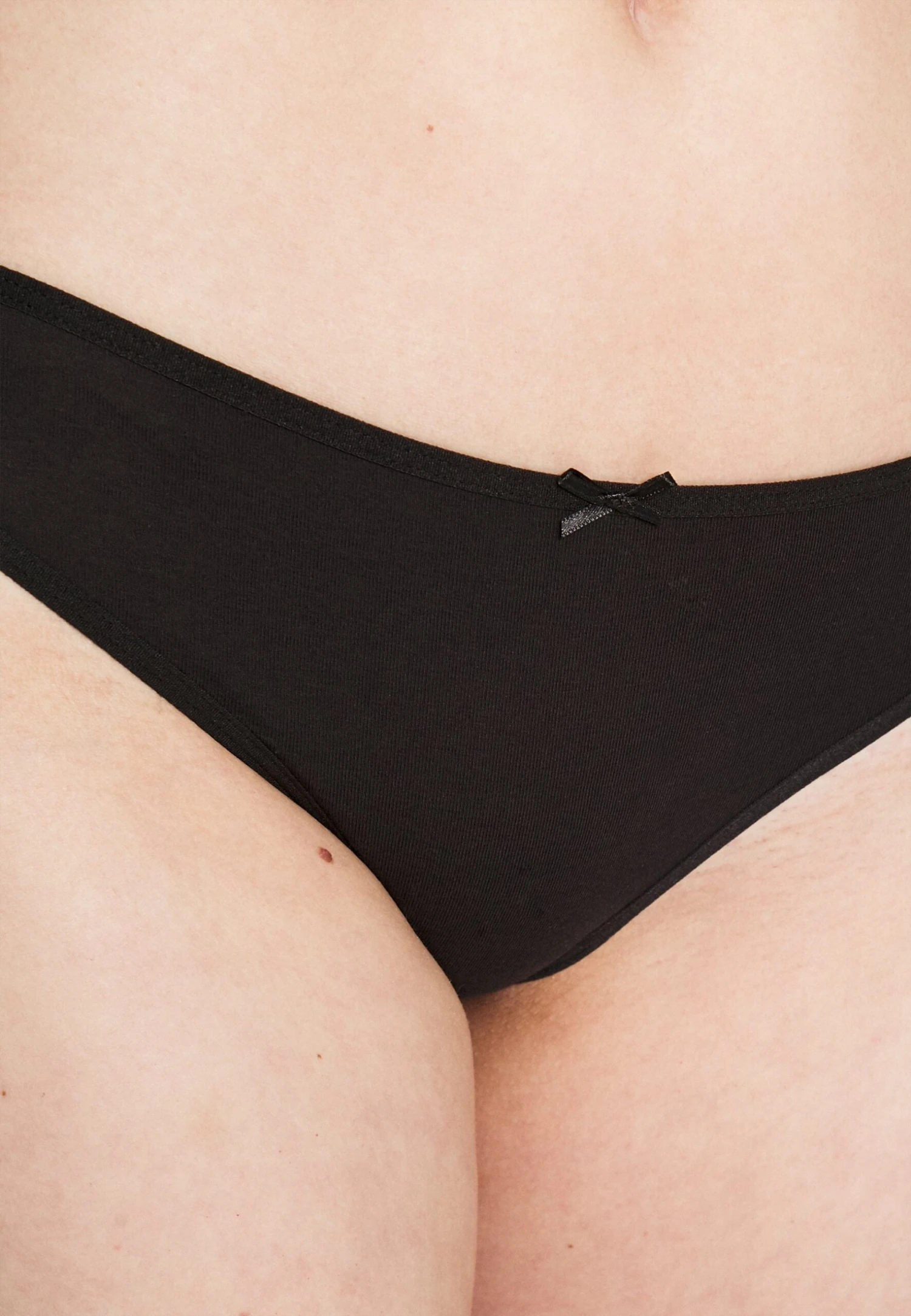 Anna Field Georgina 5 Pack- Slip - Black/White/Grey 10 Anna Field Georgina 5 Pack- Slip - Black/White/Grey - Afbeelding 10