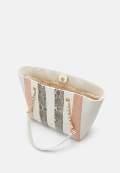 Anna Field Handtas - Off-White/Pink -Anna Field 865556b38d6f40a2bb7b225bfaee66e3