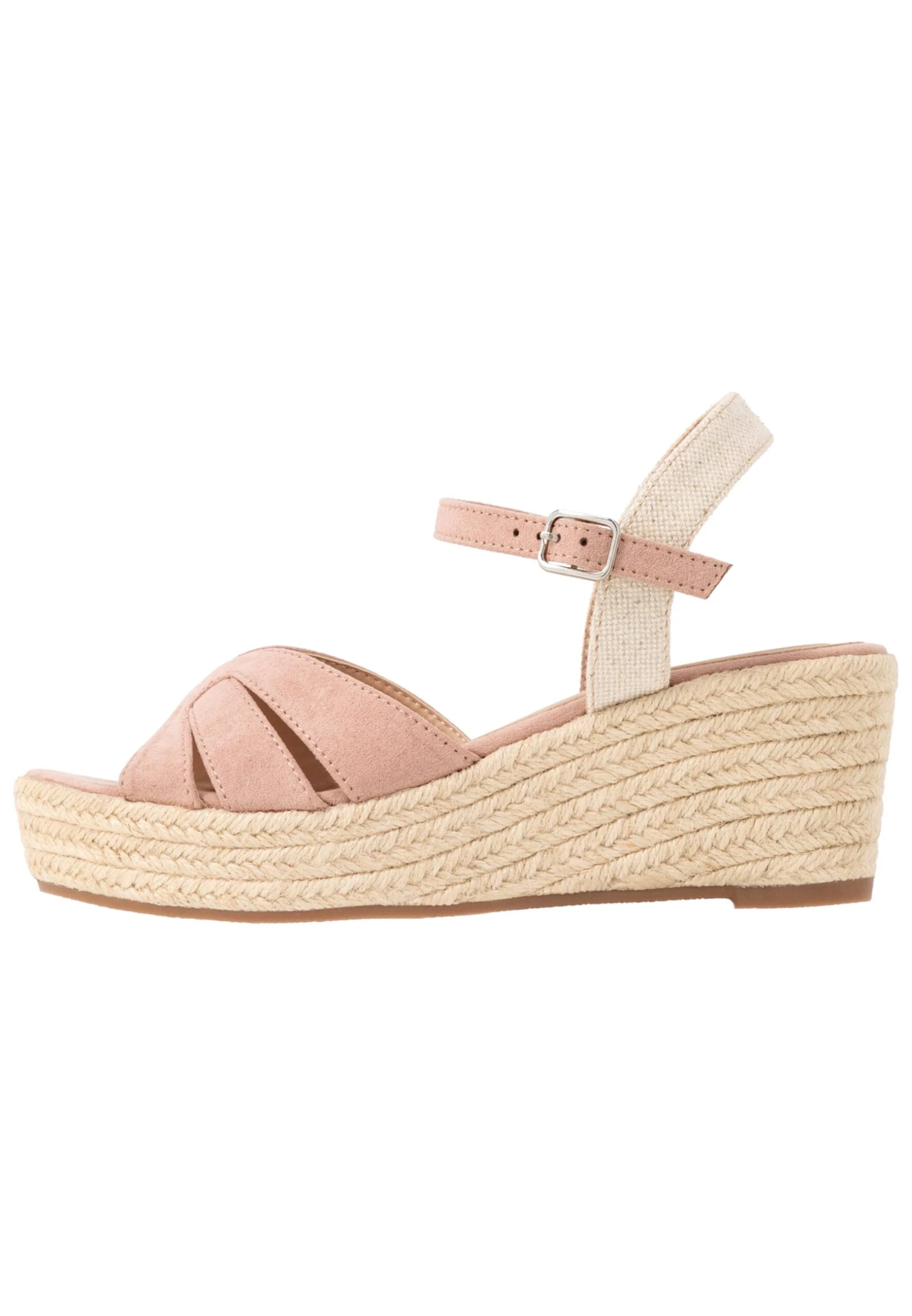 Anna Field Sandalen Met Plateauzool - Light Pink 2 Anna Field Sandalen Met Plateauzool - Light Pink - Afbeelding 2