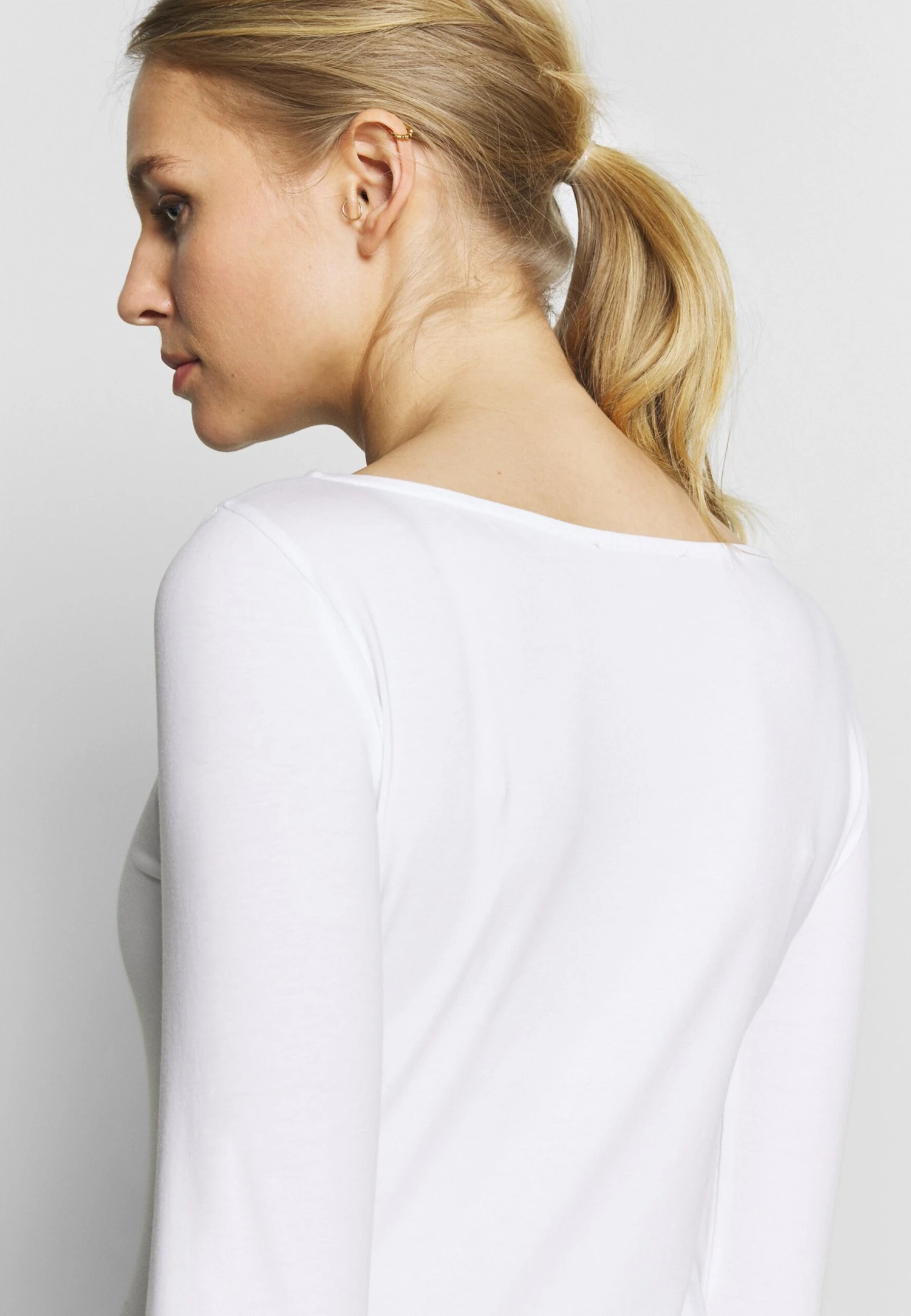 Anna Field 2 Pack - Longsleeve - Maritime Blue/White 6 Anna Field 2 Pack - Longsleeve - Maritime Blue/White - Afbeelding 6