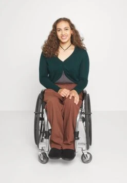 Anna Field Vest - Dark Green -Anna Field 8ca9a122fd74477c9bd261c9b97491e9