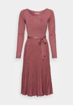 Anna Field Gebreide Jurk - Pink