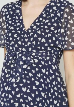 Jurk - Dark Blue/White -Anna Field 911c1e9fa15e4b1eb7902a1d56040b0e