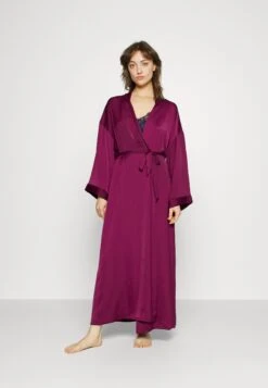 Anna Field Bridal Dressing Gown - Badjas - Purple -Anna Field 921973fb8ca04b5b887e7cabc3523d36