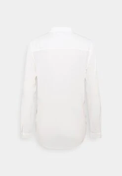 Anna Field Basic Blouse With Front Pockets - Overhemdblouse - Offwhite -Anna Field 936a7551eb474d82aa9f4cf574026958