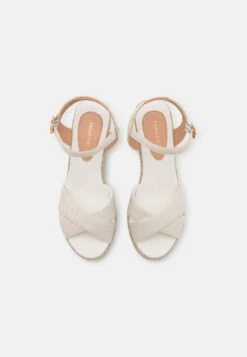 Anna Field Sandalen Met Plateauzool - Beige -Anna Field 93a1faa2568b46249c2ffecf3d431a47