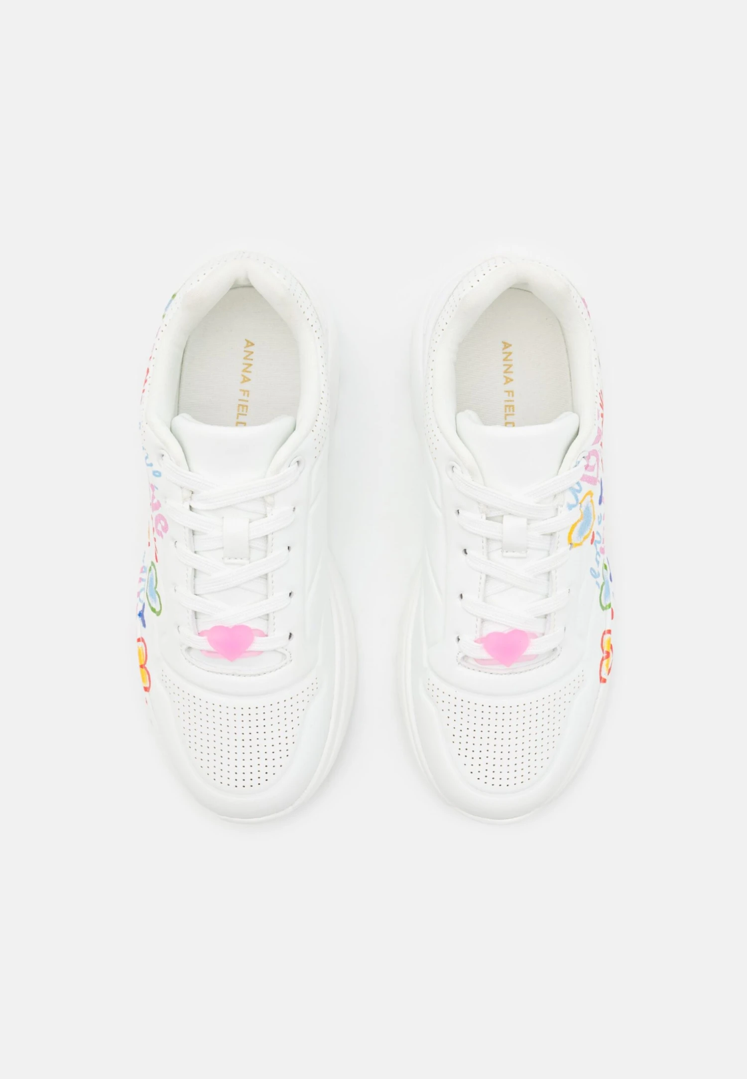 Anna Field Sneakers Laag - Multi-Coloured 6 Anna Field Sneakers Laag - Multi-Coloured - Afbeelding 6