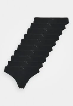 Anna Field 10 Pack - String - Black -Anna Field 96ae7501f0f24390b5c6c97df1c645df