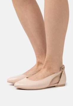 Anna Field Leather - Ballerina'S - Beige