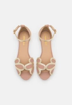Anna Field Leather - Peeptoe Ballerina'S - Light Pink -Anna Field 979e15c88d8d4e1f91ccff811b515828