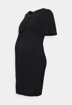 Sleeves Mini Dress- Jerseyjurk - Black -Anna Field 9809337e87a3434f87ec47c6215bbfe9