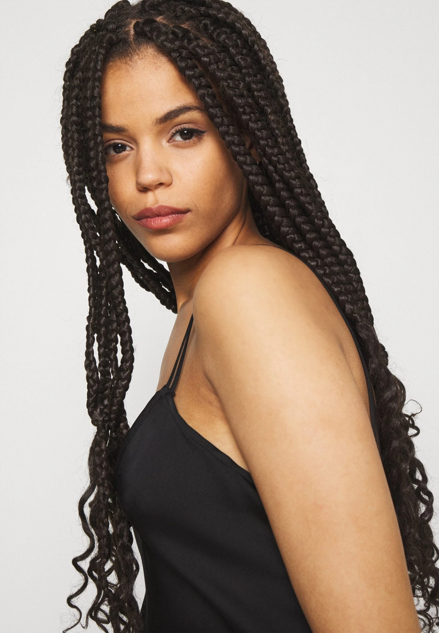 Anna Field Bridal Nightie - Nachtjapon - Black 4 Anna Field Bridal Nightie - Nachtjapon - Black - Afbeelding 4