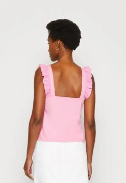 Anna Field Top - Pink -Anna Field 9aa77e2b7896473cb10e9a47bf24b2d9