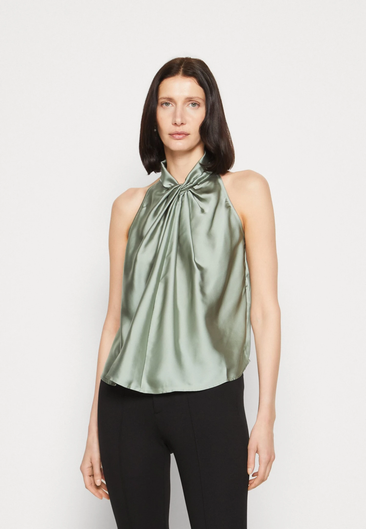Anna Field Top - Light Green 1 Anna Field Top - Light Green