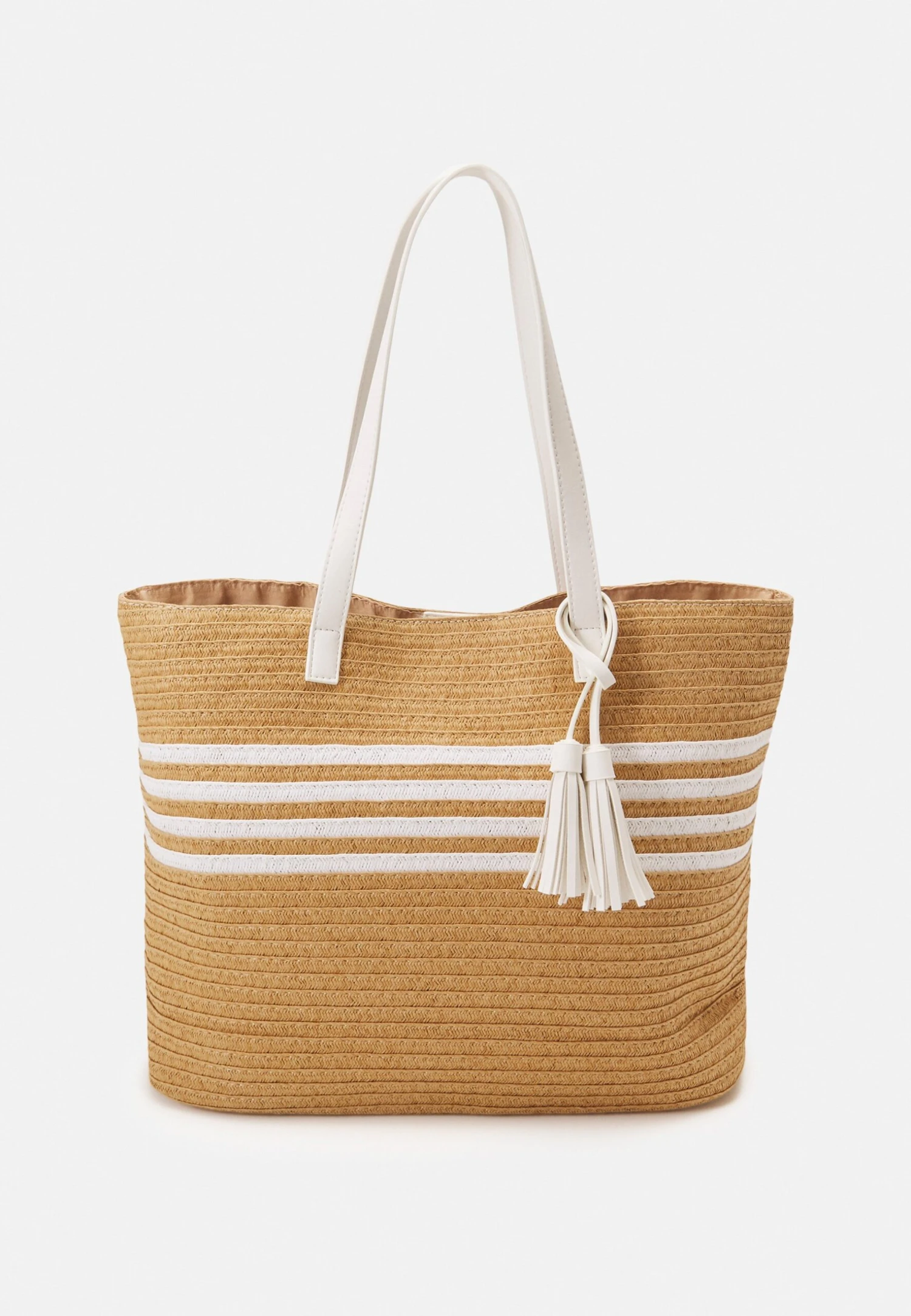 Anna Field Shopper - White 1 Anna Field Shopper - White