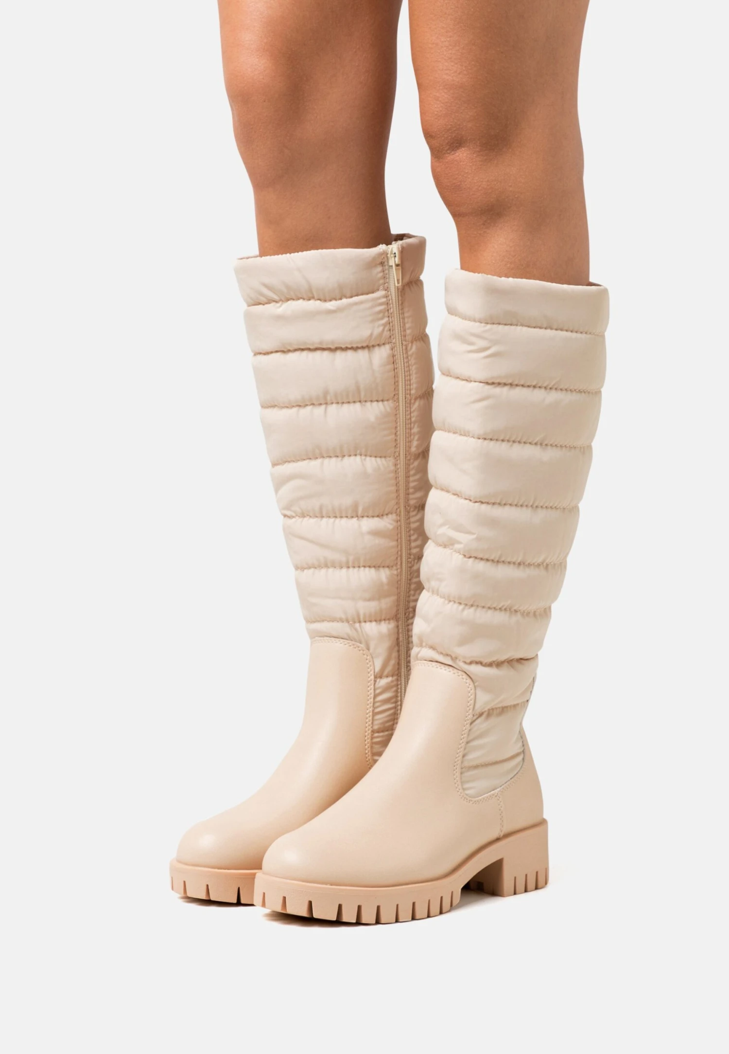 Winter Boot - Plateaulaarzen - Beige 1 Winter Boot - Plateaulaarzen - Beige