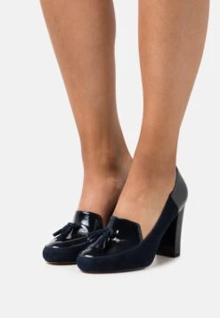 Anna Field Leather - Klassieke Pumps - Dark Blue
