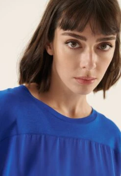 Anna Field T-Shirt Print - Blue -Anna Field 9c56b1ec62db4f4ba36e8f7a20a0d37f