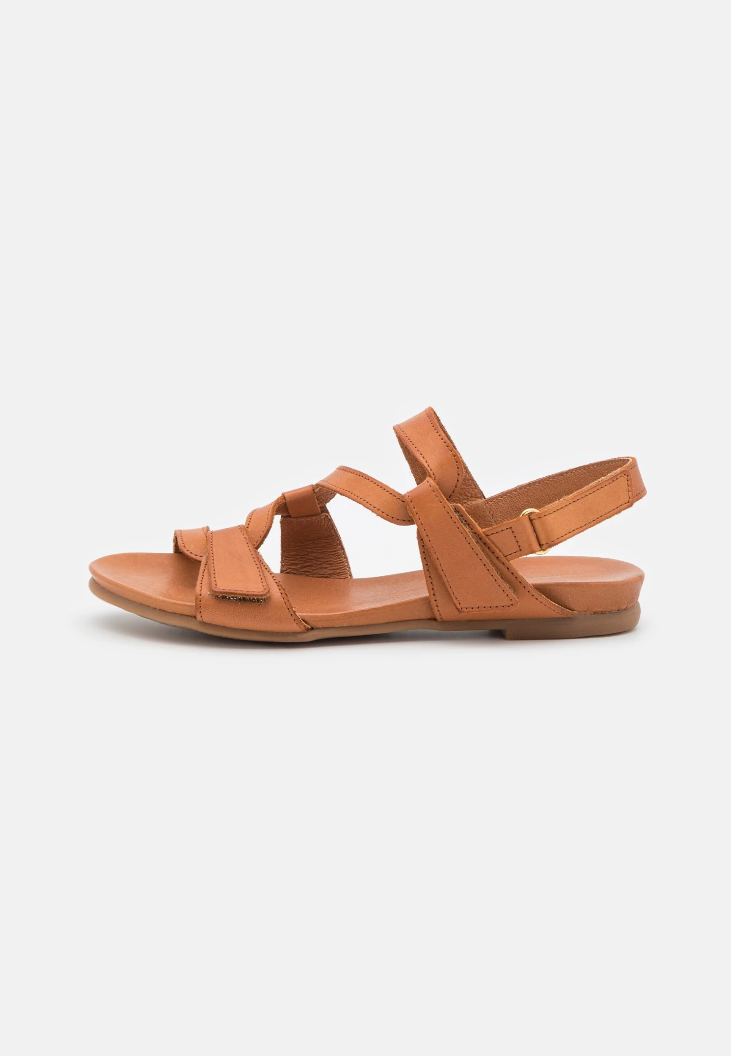 Anna Field Leather- Sandalen - Cognac 2 Anna Field Leather- Sandalen - Cognac - Afbeelding 2
