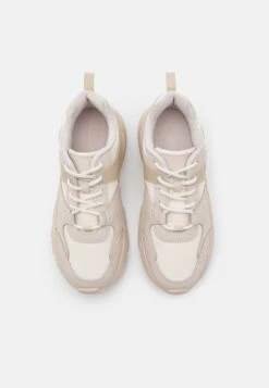 Anna Field Leather - Sneakers Laag - Beige