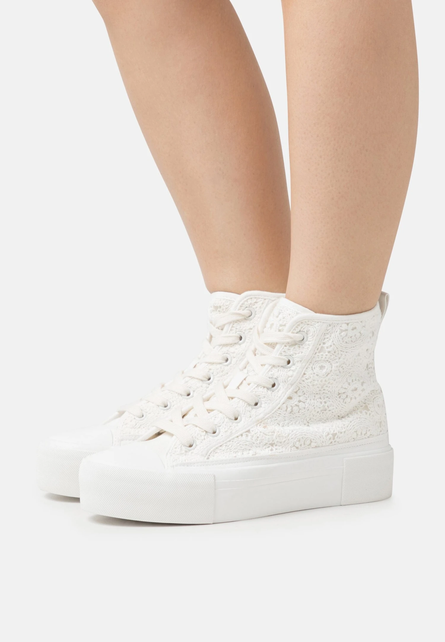 Anna Field Sneakers Hoog - Off-White 1 Anna Field Sneakers Hoog - Off-White