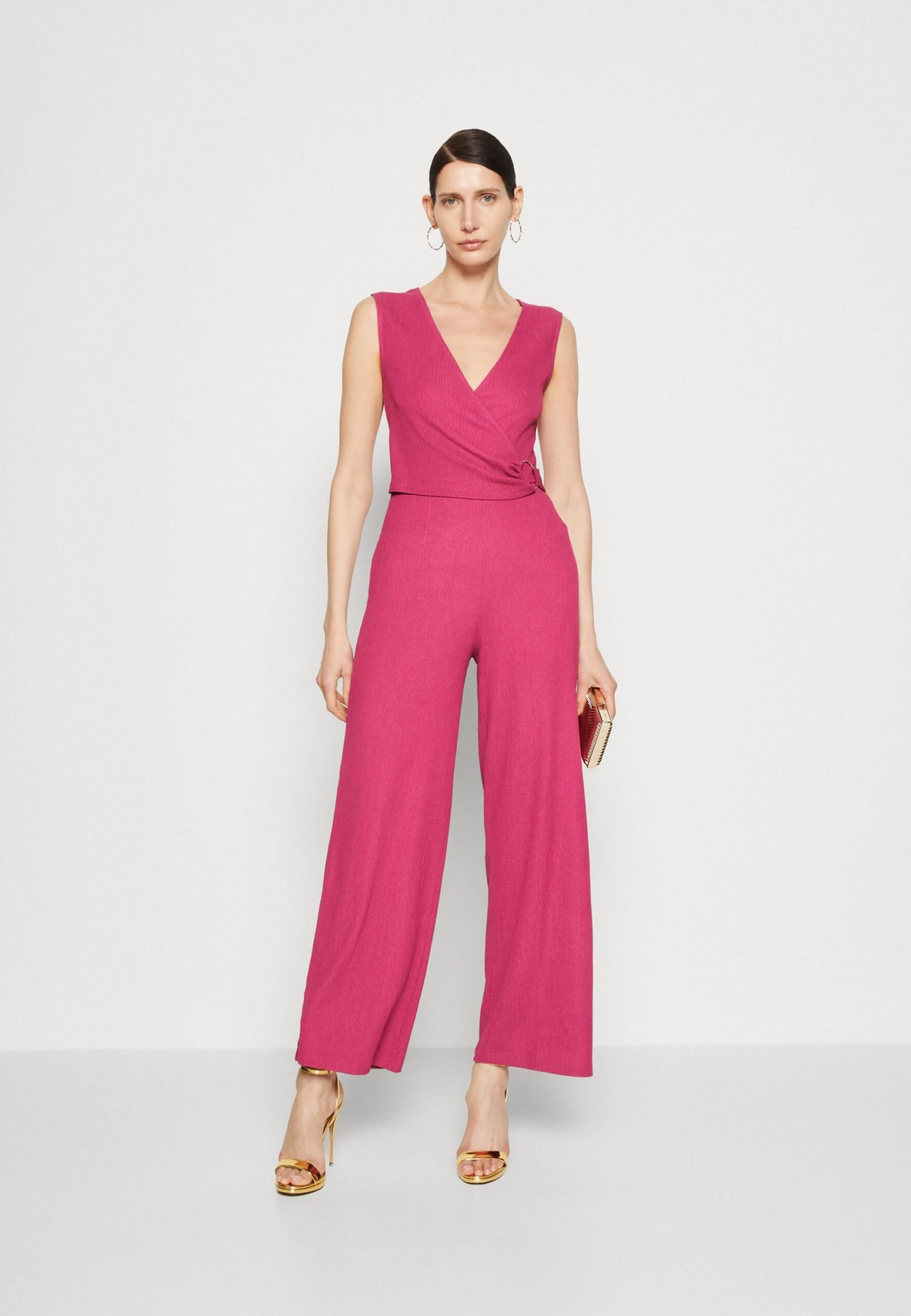Anna Field Jumpsuit - Pink 2 Anna Field Jumpsuit - Pink - Afbeelding 2