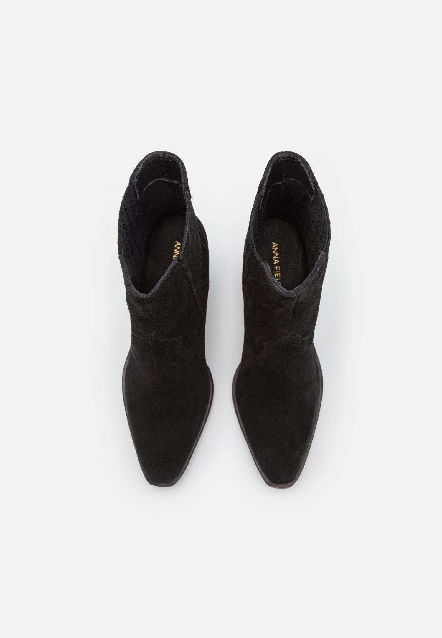 Anna Field Leather - Cowboy-/Bikerlaarsjes - Black 6 Anna Field Leather - Cowboy-/Bikerlaarsjes - Black - Afbeelding 6