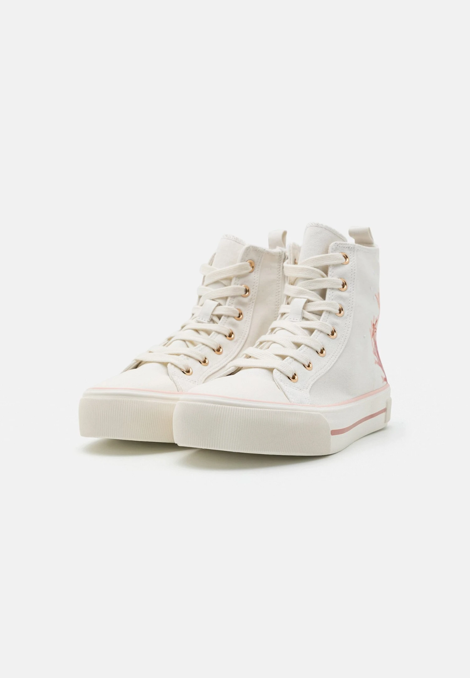 Anna Field Sneakers Hoog - Off White 3 Anna Field Sneakers Hoog - Off White - Afbeelding 3