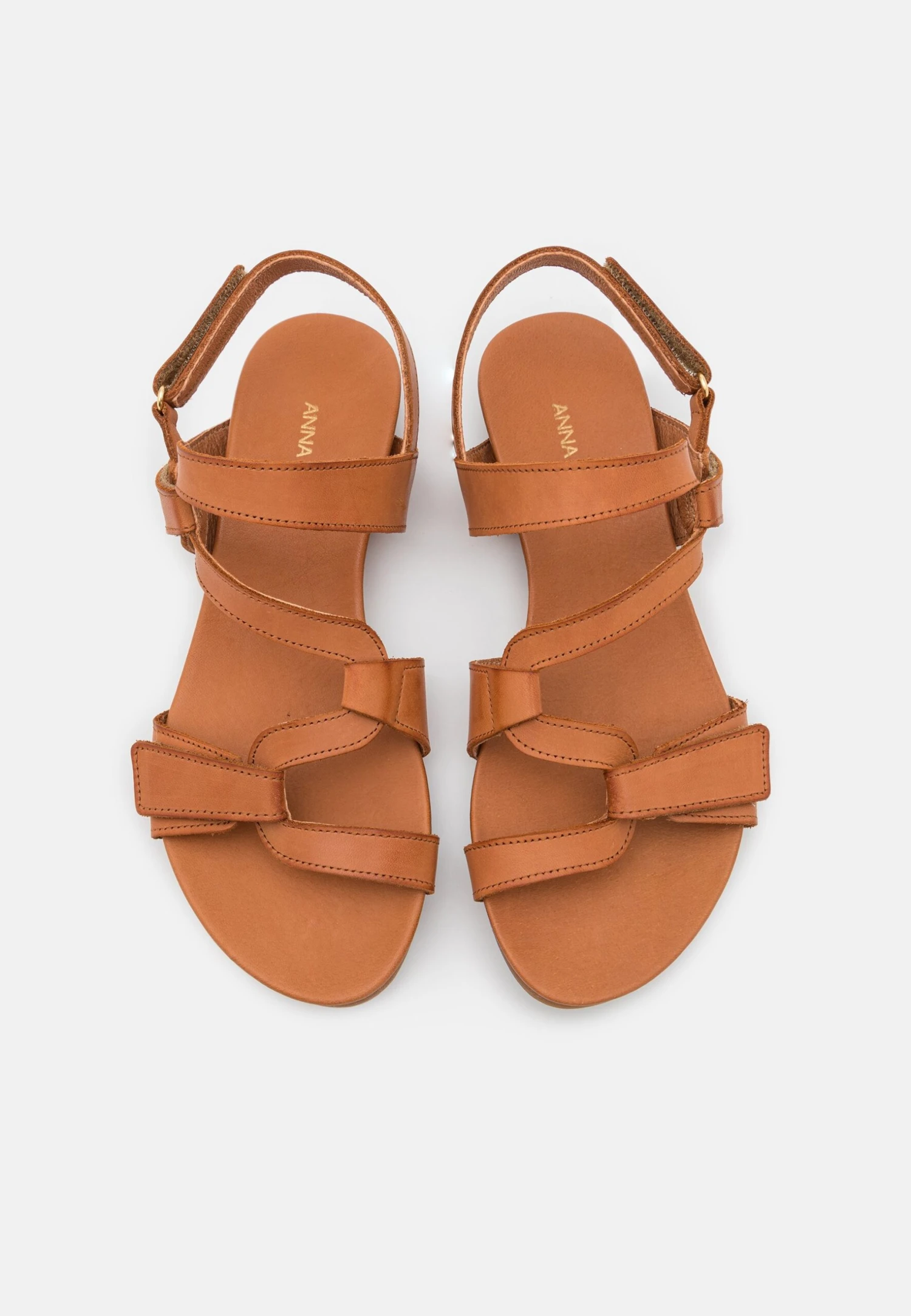Anna Field Leather- Sandalen - Cognac 6 Anna Field Leather- Sandalen - Cognac - Afbeelding 6