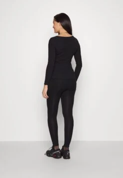 2 Pack - Legging - Black -Anna Field a18f0f14b288457aa2d8b21eea1a053e