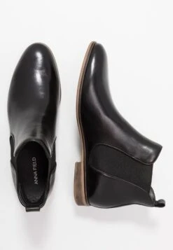 Anna Field Leather- Korte Laarzen - Black 10 Anna Field Leather- Korte Laarzen - Black -Anna Field a305a246226c4dae94ffbeea8dc50f85