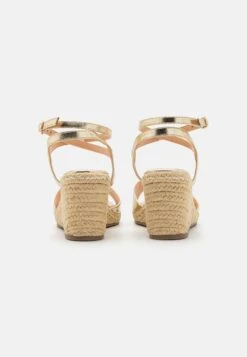 Anna Field Espadrilles - Gold 9 Anna Field Espadrilles - Gold -Anna Field a34520346df24654a6a897371335eb60