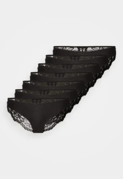 Anna Field 7 Pack - Slip - Black 8 Anna Field 7 Pack - Slip - Black -Anna Field a38eaff2e80a4c63a93d4acbe906529c