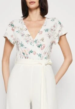 Anna Field Jumpsuit - Beige/White 11 Anna Field Jumpsuit - Beige/White -Anna Field a4433bd6492c4dd7a87a97fb60c30d27