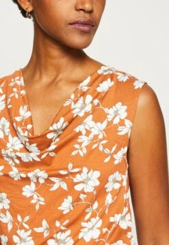 Anna Field Top - Brown/White -Anna Field a6554315411c4e1186d1065450b7c943