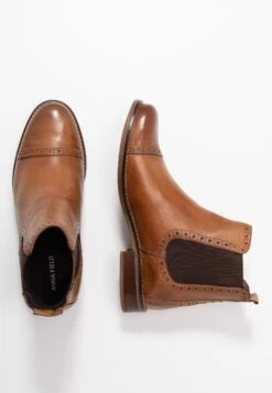 Anna Field Leather - Korte Laarzen - Cognac -Anna Field a7351bc3e62b468fa21cc2c54b4b6d1c
