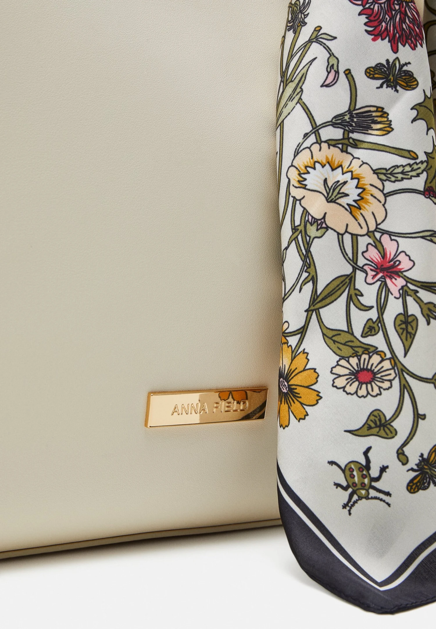 Anna Field Set - Handtas - Off-White 6 Anna Field Set - Handtas - Off-White - Afbeelding 6