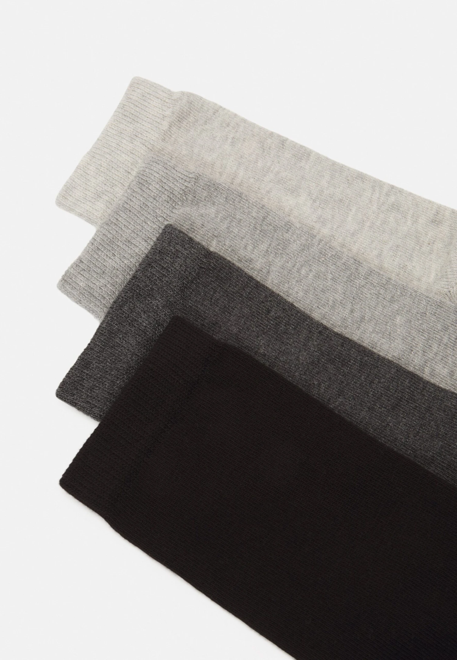 Anna Field 8 Pack- Sokken - Grey, Black 2 Anna Field 8 Pack- Sokken - Grey, Black - Afbeelding 2