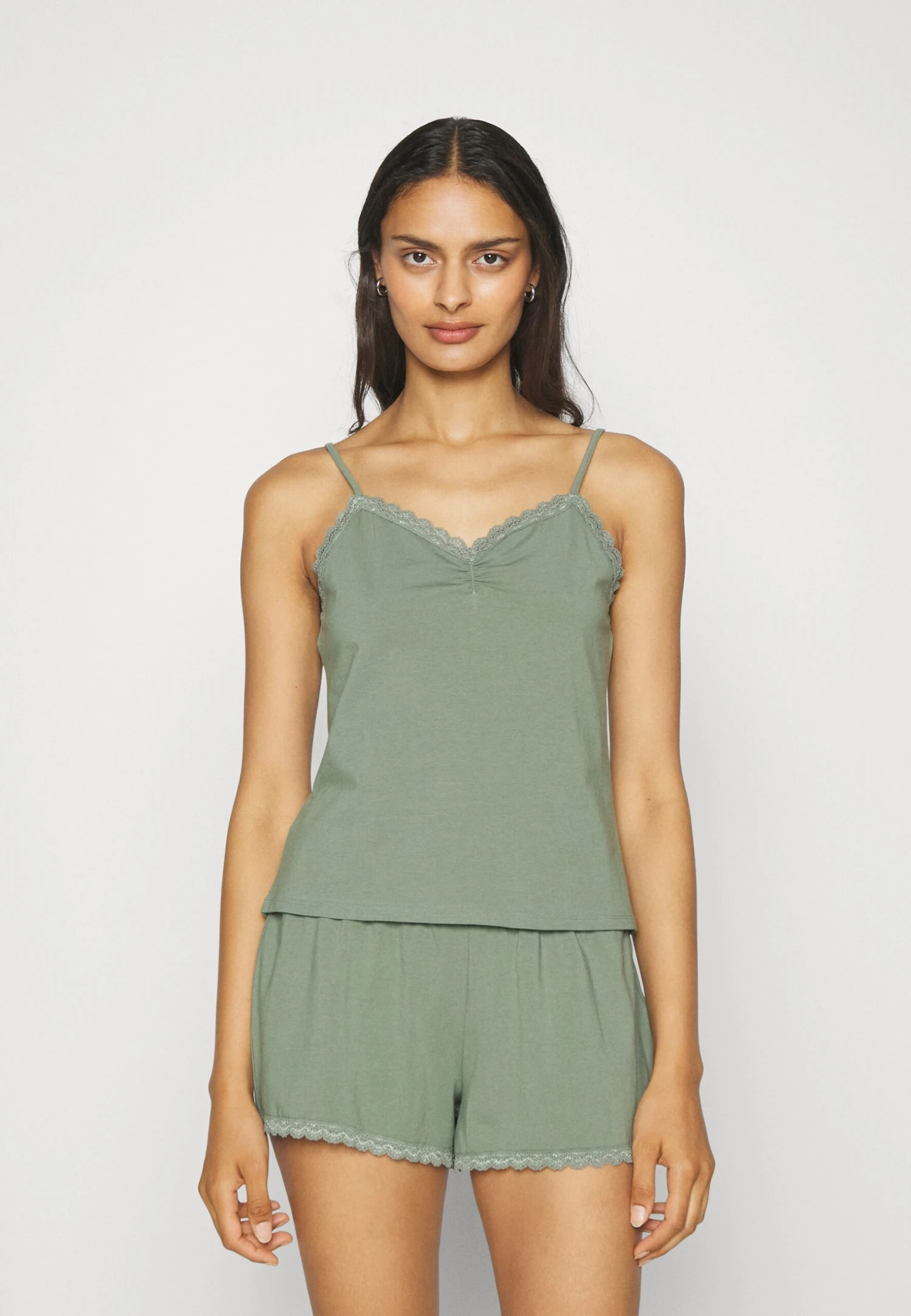 Anna Field Pyjama - Khaki 1 Anna Field Pyjama - Khaki