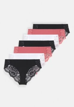 Anna Field 7 Pack - Slip - Pink/White/Black 15 Anna Field 7 Pack - Slip - Pink/White/Black -Anna Field a92f24fa49f74f44a519ec12729be35c