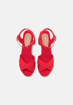 Anna Field Sandalen Met Sleehak - Red -Anna Field aa2e5cb4f75f4bae80b5219ac1dcc3fc