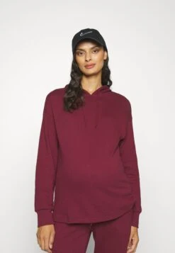 Set - Hoodie - Dark Red -Anna Field aa3d2a17808240e9bf9ae0adb7869453