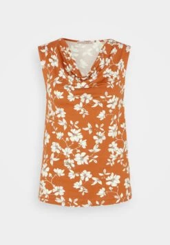 Anna Field Top - Brown/White -Anna Field ab201235c33849c380cb3fe1497bc950
